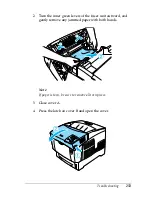 Preview for 253 page of Epson C4100 - AcuLaser Color Laser Printer Reference Manual