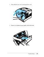 Preview for 255 page of Epson C4100 - AcuLaser Color Laser Printer Reference Manual