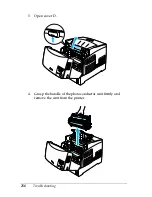 Preview for 256 page of Epson C4100 - AcuLaser Color Laser Printer Reference Manual