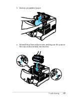 Preview for 257 page of Epson C4100 - AcuLaser Color Laser Printer Reference Manual