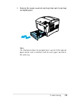 Preview for 259 page of Epson C4100 - AcuLaser Color Laser Printer Reference Manual