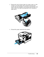 Preview for 261 page of Epson C4100 - AcuLaser Color Laser Printer Reference Manual