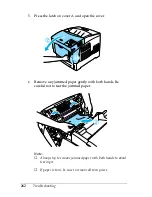 Preview for 262 page of Epson C4100 - AcuLaser Color Laser Printer Reference Manual