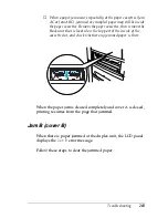 Preview for 263 page of Epson C4100 - AcuLaser Color Laser Printer Reference Manual