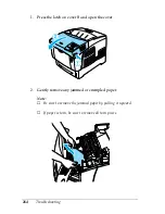 Preview for 264 page of Epson C4100 - AcuLaser Color Laser Printer Reference Manual