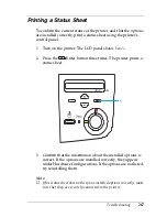 Preview for 267 page of Epson C4100 - AcuLaser Color Laser Printer Reference Manual