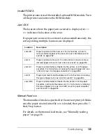 Preview for 303 page of Epson C4100 - AcuLaser Color Laser Printer Reference Manual