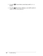 Preview for 312 page of Epson C4100 - AcuLaser Color Laser Printer Reference Manual