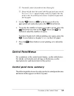 Preview for 319 page of Epson C4100 - AcuLaser Color Laser Printer Reference Manual