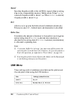 Preview for 338 page of Epson C4100 - AcuLaser Color Laser Printer Reference Manual