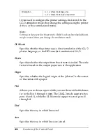 Preview for 344 page of Epson C4100 - AcuLaser Color Laser Printer Reference Manual