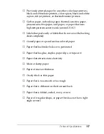 Preview for 357 page of Epson C4100 - AcuLaser Color Laser Printer Reference Manual