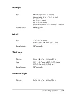 Preview for 359 page of Epson C4100 - AcuLaser Color Laser Printer Reference Manual