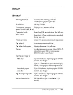 Preview for 361 page of Epson C4100 - AcuLaser Color Laser Printer Reference Manual