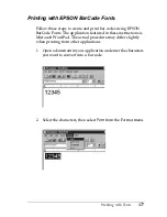 Preview for 377 page of Epson C4100 - AcuLaser Color Laser Printer Reference Manual