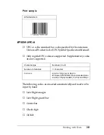 Preview for 383 page of Epson C4100 - AcuLaser Color Laser Printer Reference Manual