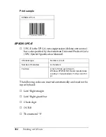 Preview for 384 page of Epson C4100 - AcuLaser Color Laser Printer Reference Manual