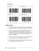 Preview for 390 page of Epson C4100 - AcuLaser Color Laser Printer Reference Manual