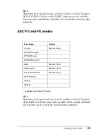 Preview for 395 page of Epson C4100 - AcuLaser Color Laser Printer Reference Manual