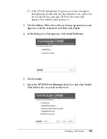 Preview for 399 page of Epson C4100 - AcuLaser Color Laser Printer Reference Manual