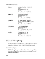 Preview for 414 page of Epson C4100 - AcuLaser Color Laser Printer Reference Manual