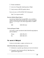 Preview for 415 page of Epson C4100 - AcuLaser Color Laser Printer Reference Manual