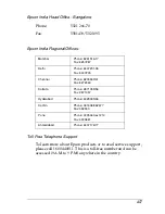 Preview for 417 page of Epson C4100 - AcuLaser Color Laser Printer Reference Manual