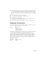 Preview for 3 page of Epson C461D Important Safety Instructions Manual