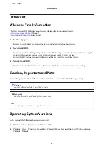 Preview for 7 page of Epson C491F User Manual