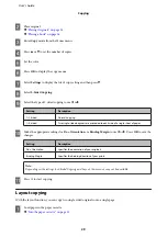 Preview for 29 page of Epson C491F User Manual