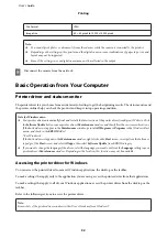 Preview for 32 page of Epson C491F User Manual