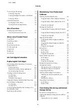 Preview for 5 page of Epson C493A User Manual