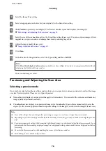 Preview for 76 page of Epson C493A User Manual