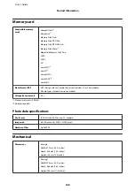 Preview for 158 page of Epson C493A User Manual