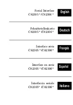 Preview for 3 page of Epson C8230 Series User Manual