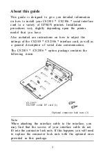 Preview for 6 page of Epson C8230 Series User Manual