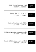 Предварительный просмотр 3 страницы Epson C82307 User Manual