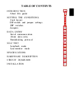 Preview for 4 page of Epson C82307 User Manual