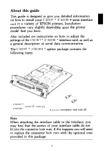 Предварительный просмотр 6 страницы Epson C82307 User Manual