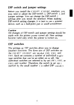 Preview for 8 page of Epson C82307 User Manual