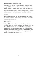 Preview for 8 page of Epson C82310 User Manual