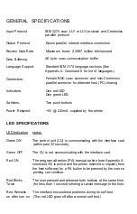 Preview for 7 page of Epson C82314* User Manual