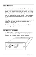 Preview for 8 page of Epson C82324* User Manual