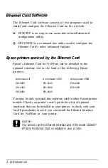 Preview for 9 page of Epson C82324* User Manual