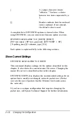 Preview for 34 page of Epson C82324* User Manual