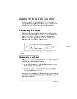 Preview for 8 page of Epson C823301 User Manual