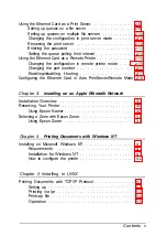 Preview for 12 page of Epson C823312 (Ethernet) User Manual