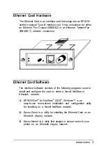 Preview for 16 page of Epson C823312 (Ethernet) User Manual