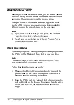 Preview for 45 page of Epson C823312 (Ethernet) User Manual