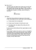 Preview for 61 page of Epson C823312 (Ethernet) User Manual